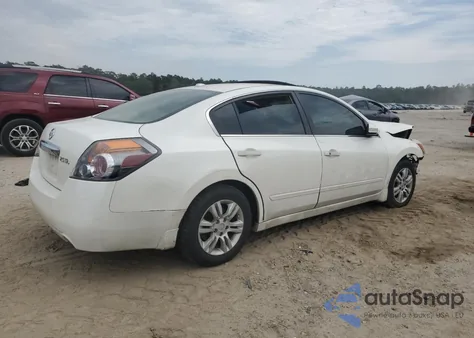 2010 Nissan Altima Base from USA, damaged, VIN 1N4AL2AP7AC153953